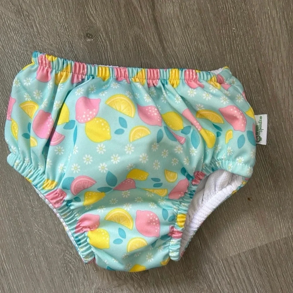 2 Reusable Swim Diapers Size 12 Months 18 Months